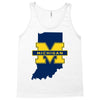 Indiana for Michigan - Limited edition Tank Top