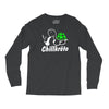 chillkr&ouml;te  fun kult shit bong marihuana joint smoke weed punk gras Long Sleeve Shirts