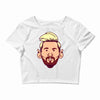 messi Crop Top