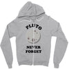 pluto never forget Zipper Hoodie