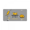 cat olympics License Plate