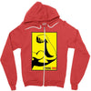 strong man Zipper Hoodie