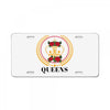 Queens Crown License Plate