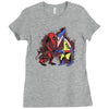 mutant v mutant Ladies Fitted T-Shirt