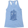 relative dimensions Racerback Tank