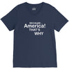 because america V-Neck Tee