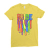 lgbt prom fundraiser Ladies Fitted T-Shirt