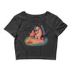 Let's Go Camping Crop Top
