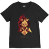 dragonslayer ornstein V-Neck Tee