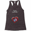 Say Hello to My Little BB Racerback Tank