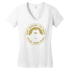 st pauli eat nazis Women's V-Neck T-Shirt
