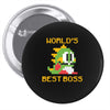 mario's boss Pin-back button