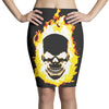 burning man Pencil Skirts