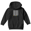 love is love is love Youth Hoodie