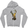 Deer Zipper Hoodie