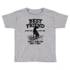 Best Friend Great Dane Toddler T-shirt