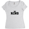 King Women's Triblend Scoop T-shirt