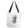 the night king Tote Bags