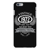 vintage quality without compromise 1972 aged to perfection iPhone 6 Plus/6s Plus Case