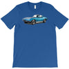 1965 corvette sting ray classic car, ideal birthday gift or pres T-Shirt