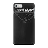 speak whale iPhone 7 Case