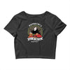 all you can eat buffet Crop Top