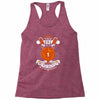 Natural 1   Orc Orange Edition Racerback Tank
