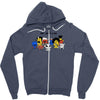 mr burton Zipper Hoodie