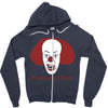clowns Zipper Hoodie