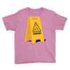 caution bananas Youth Tee
