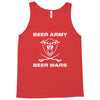 beer army beer wars Tank Top