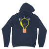 running out of bright ideas Unisex Hoodie