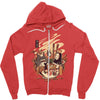 Popular Ramen Zipper Hoodie