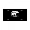 mommy bear License Plate