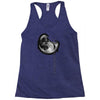 preparing the night Racerback Tank