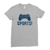 sports Ladies Fitted T-Shirt