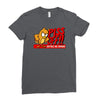 gildan funny  irritable owl syndrome, ideal gift, birthday present Ladies Fitted T-Shirt