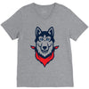Siberian Husky V-Neck Tee