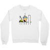 sumo pile driver Crewneck Sweatshirt