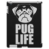 pug life dog iPad 3 and 4 Case