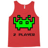 arcade player 2 Tank Top