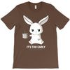 too early (black) T-Shirt