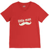 little man V-Neck Tee