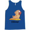 yoga pug exhale Tank Top