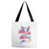 dragon eater Tote Bags