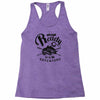 get ready for adventure Racerback Tank