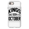 kings are born in october iPhone 8