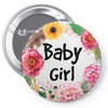 Baby Girl Pin-back button