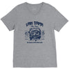 neva quit V-Neck Tee