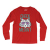 CHECK MEOWT CAT Long Sleeve Shirts
